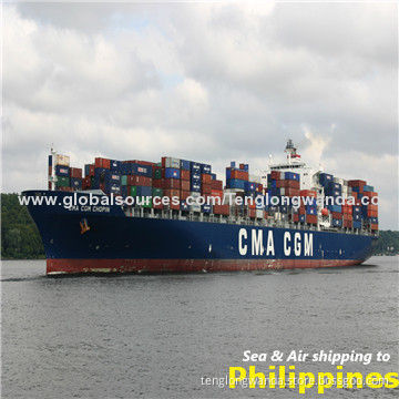 Consolidated cargo shipping to Manila/Cebu/Davao, Philippines, from Shanghai, Ningbo, Yiwu
